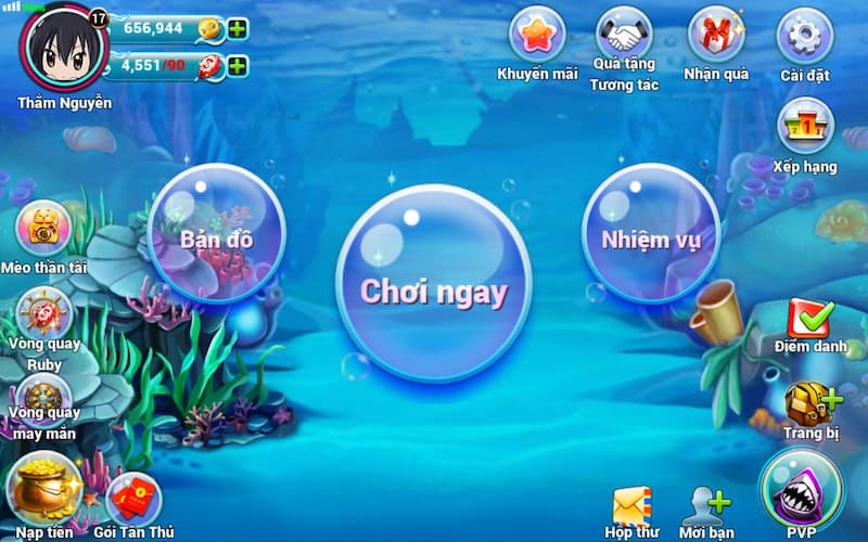 Bắn Cá Vui 33Win - Trải Nghiệm Săn Thưởng Hấp Dẫn 2026 3 Gameplay dễ chơi, dễ thắng