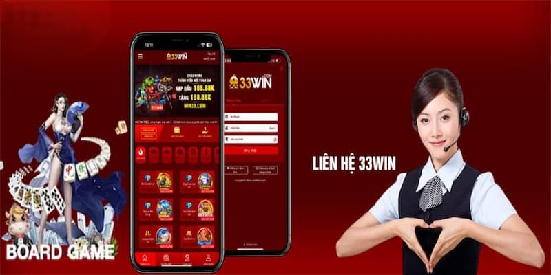 Liên Hệ 33WIN - Kênh CSKH Chính Thức Nhanh Chóng 2026 2 Hình thức chat live trực tuyến